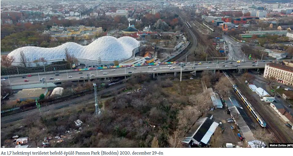 Elhagyta a semmire sem jó Biodóm-beruházását a kormány – lebontják?