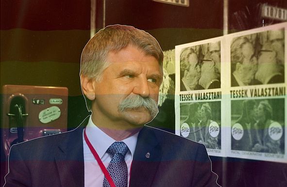 Kövér László büntetése