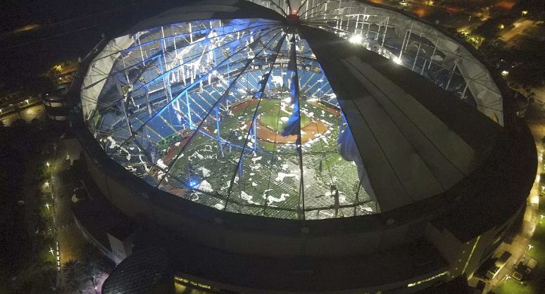 Nagy pusztítással érkezett meg a Milton hurrikán Florida partjaihoz