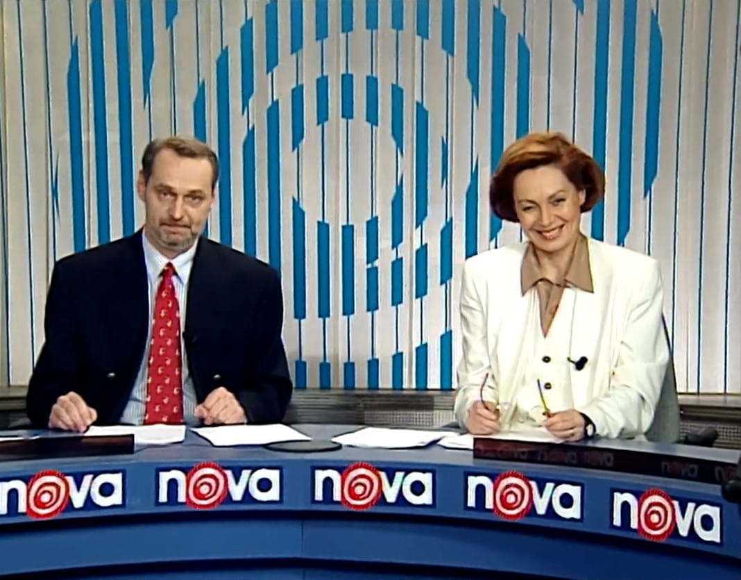 Az újságíró archívumából – NOVA: magántévé Csehországban