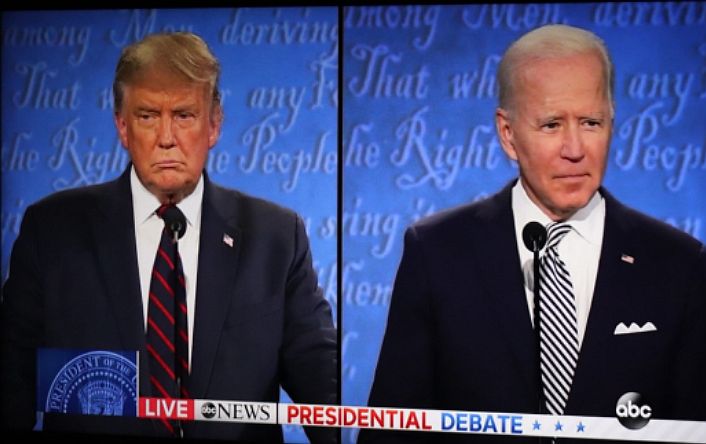 Trump négy éve tombolt, Biden most zökkenőmentes átadást ígért