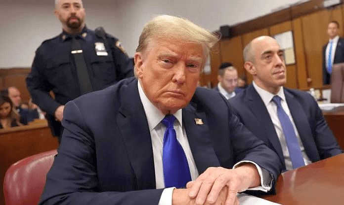 Bűnöző az elnöki székben