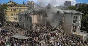 Gyermekek halnak meg Oroszország háborús bűncselekményeiben