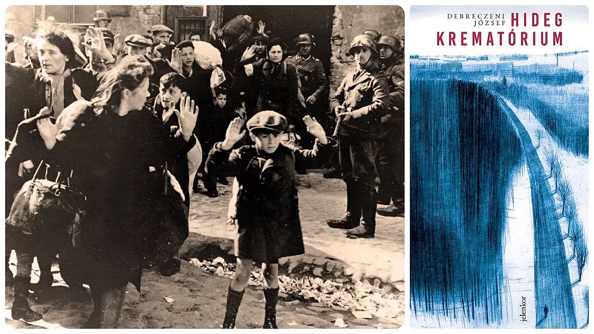 Megjelenése után 74 évvel lett világirodalmi szenzáció Debreczeni József holokauszt-naplója
