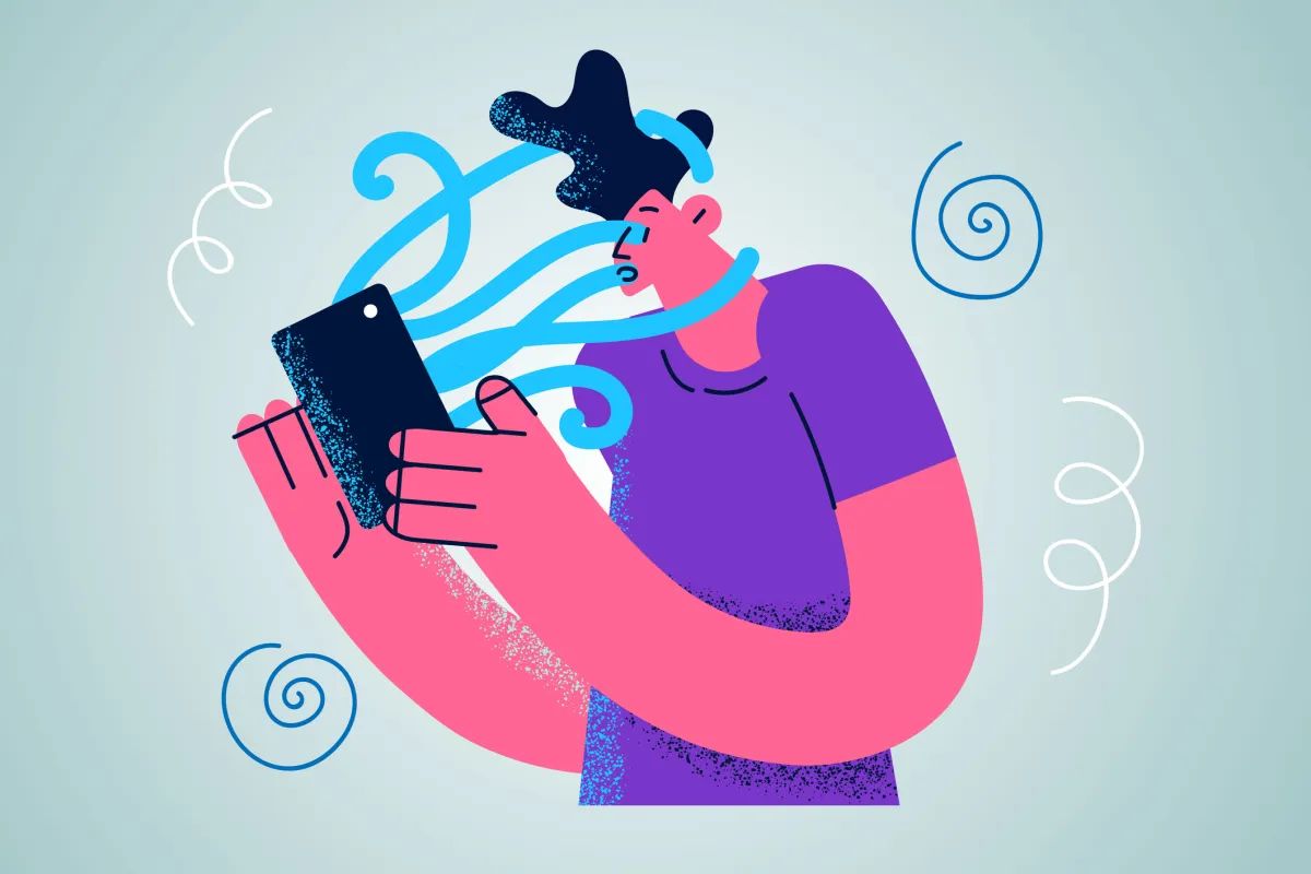 A 2024. év szava: „agyrothadás” – a közösségi média túlhasználatának áldozatai