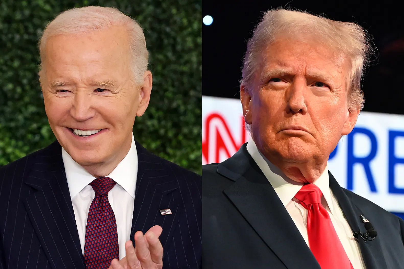 Trumptól félnek az emberek – Bidennek nem bocsátják meg a gyengeségét