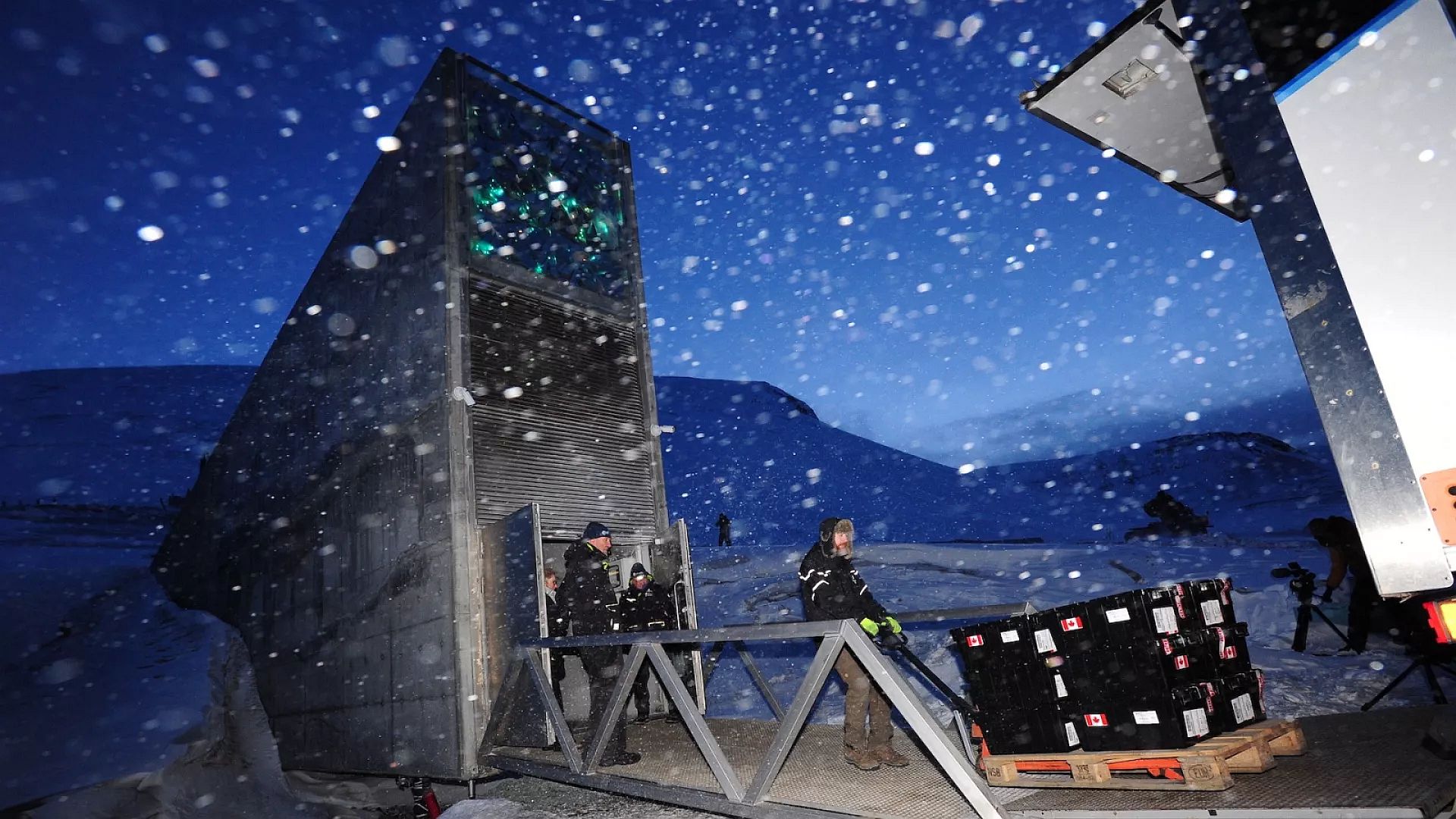 Noé botanikus bárkája: a végítélet napjára tárolják a növényvilág mintáit a magbunkerban