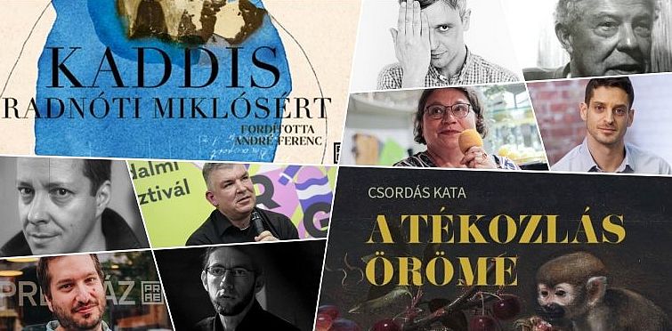 A Prae-újdonságok, 2025 – széppróza, krimi, költészet, filozófia és irodalomtudomány