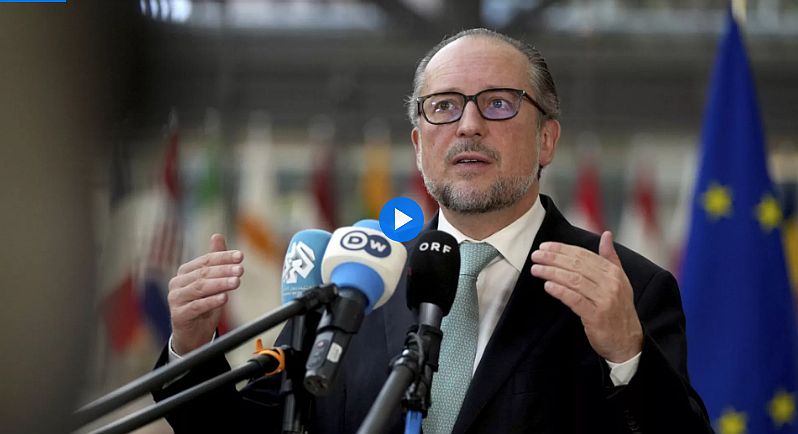 Alexander Schallenberg az ügyvivő osztrák kancellár