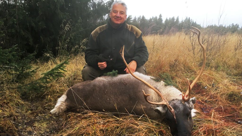 Zsoltiék vadásznak