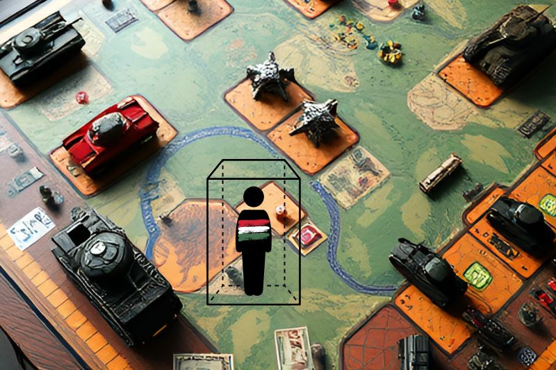 Új erőközpontok, nélkülünk