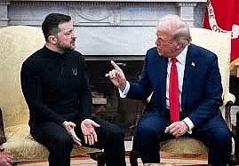 Botrány a Fehér Házban, avagy a Trump-Zelenszkij-találkozó