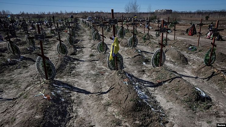 Ukrajna 150 ezer lehetséges orosz háborús bűncselekményről beszél