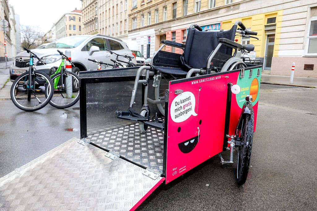 Szabadon bárhova! – Bécs új triciklije mozgáskorlátozottaknak