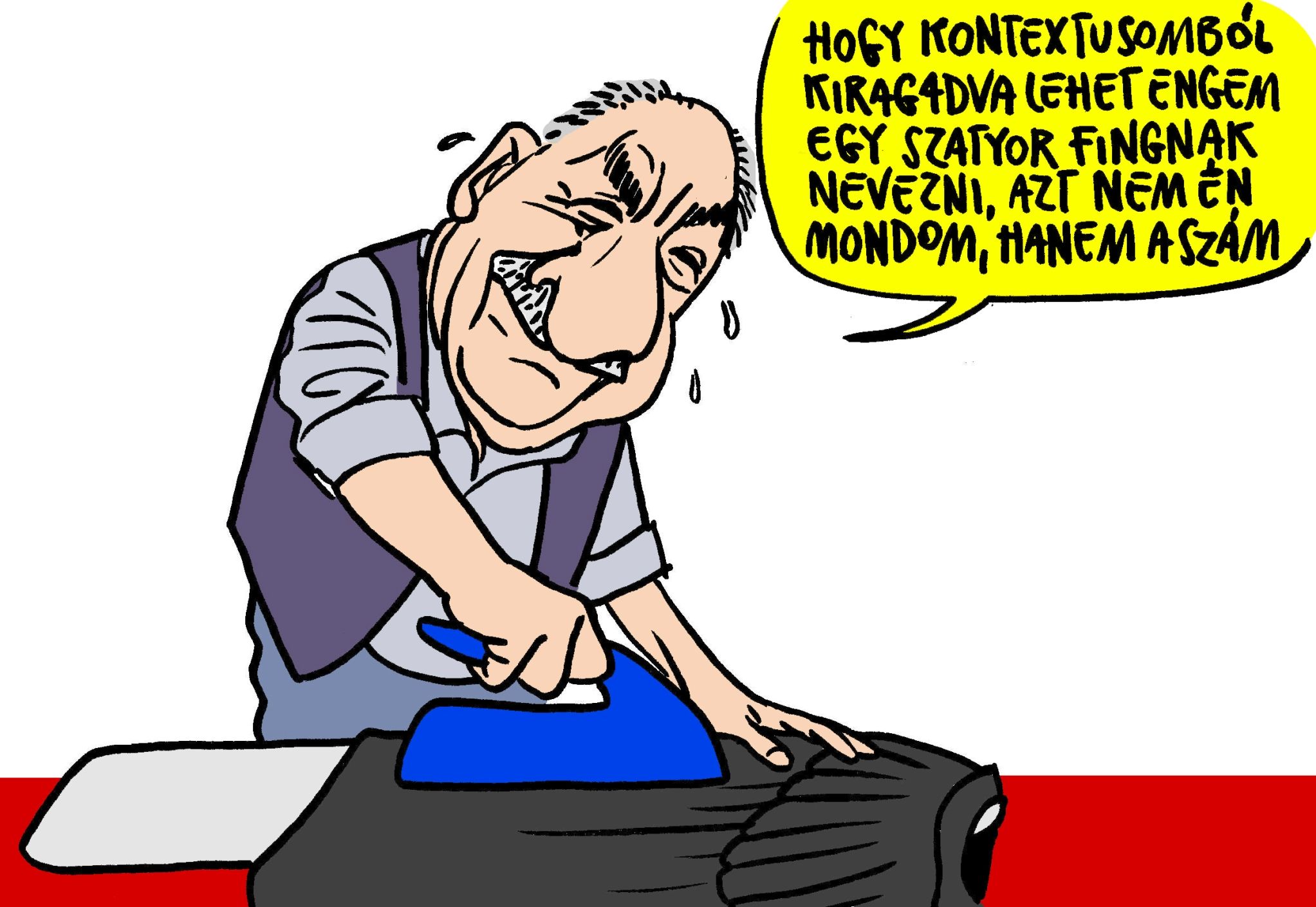 „Szatyor fing”: az államfő maga verte nagydobra a minősítését