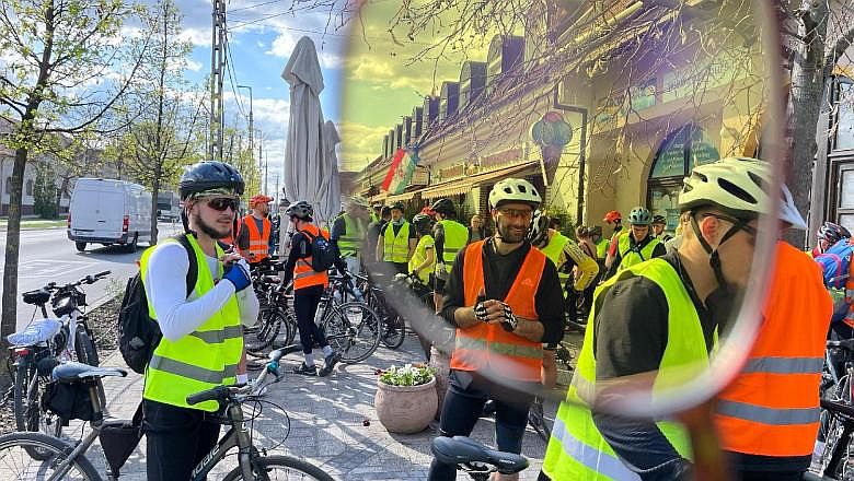 Szerb diákok biciklin viszik honfitársaik üzenetét Strassbourgba