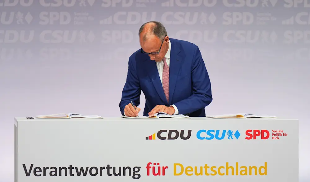 Másodszorra sikerült: Friedrich Merzet kancellárrá választotta a Bundestag