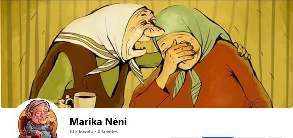 Marika néni írja