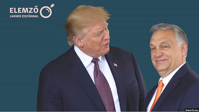 Orbán Trumpba bukhat bele