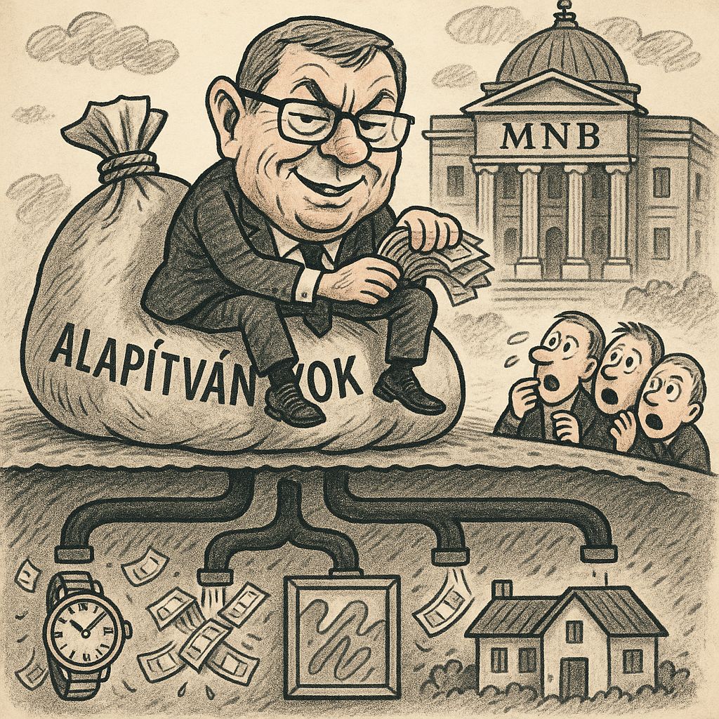 Az MNB alapítványa a teljes alapítói vagyonát, 266 milliárd forintot elveszítette Matolcsy bankelnöksége alatt