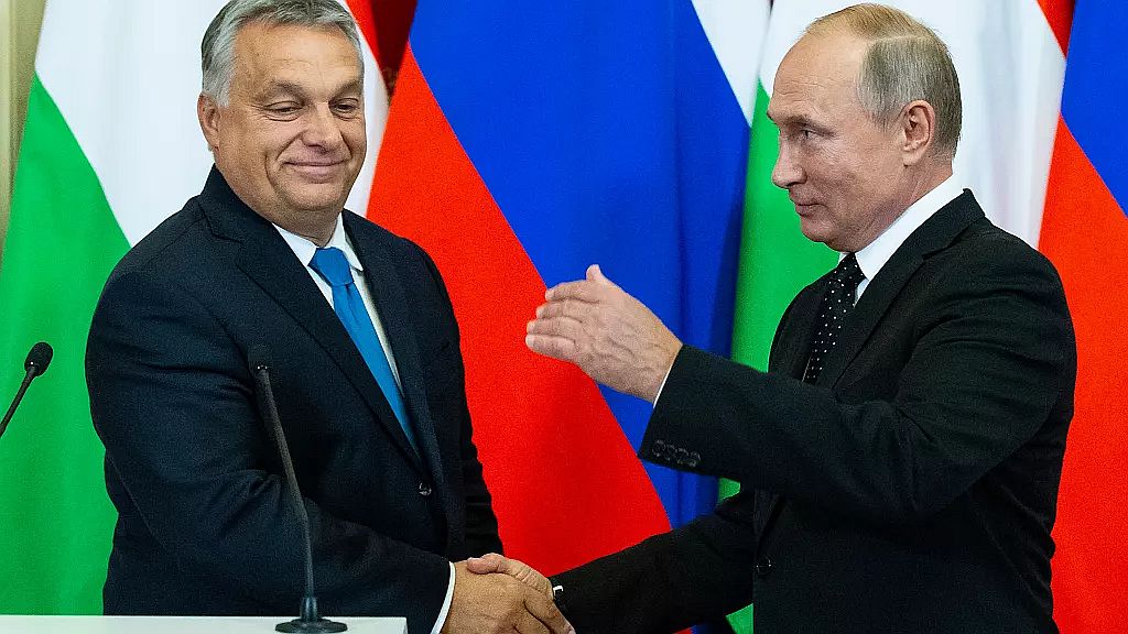 Putyin Magyarországon?