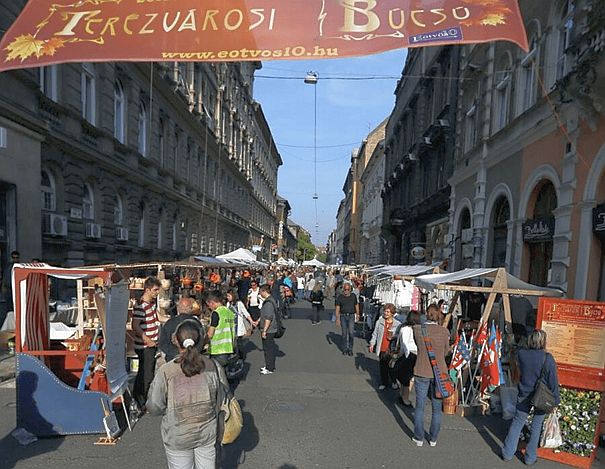 A terézvárosi búcsú csodái