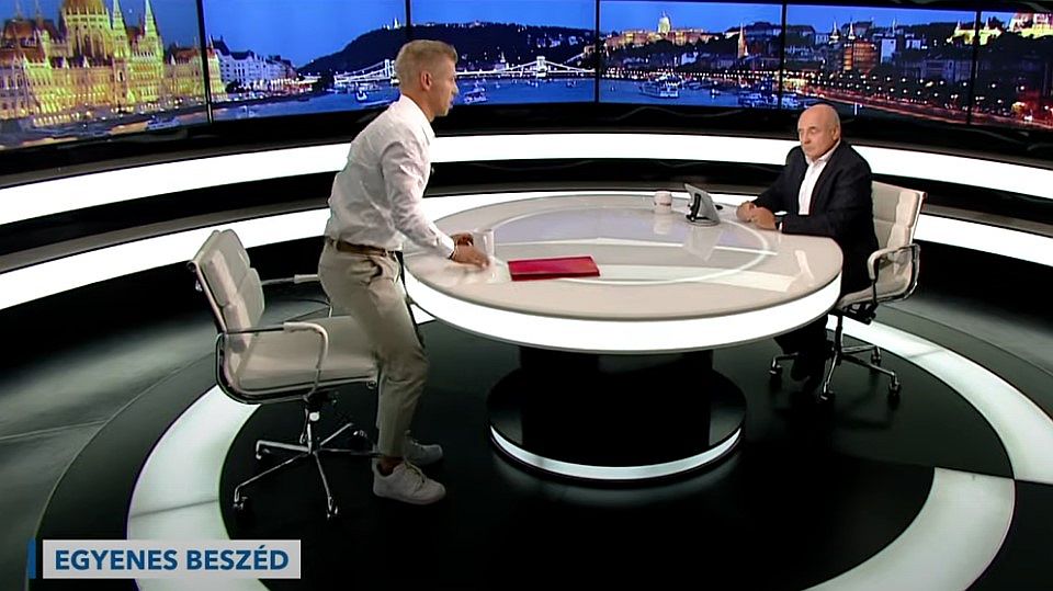 Magyar Péter mint „nyugodt erő”