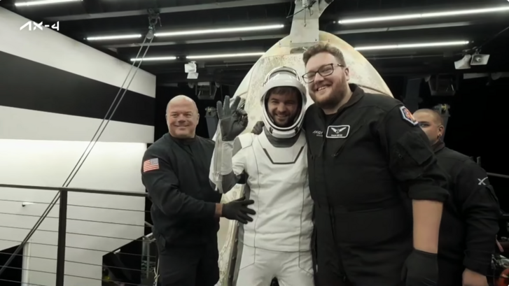 Az űrkutatás új nagykövete:  Kapu Tibor, aki most tért vissza a Földre