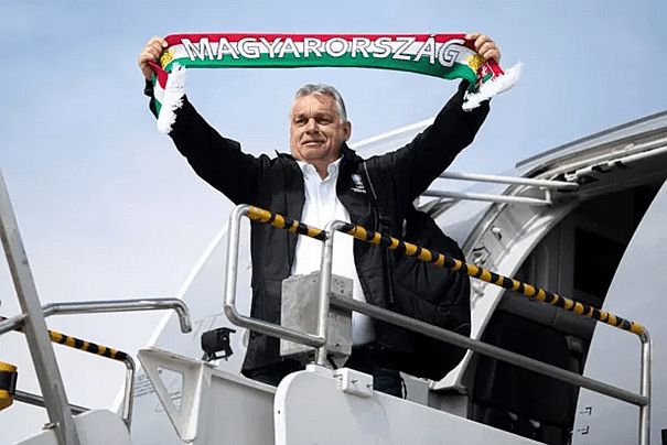 Orbán Viktor helikoptere