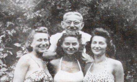 Trom András: Nagyapám a főváros felszabadulásának előestéjén sérült meg végzetesen