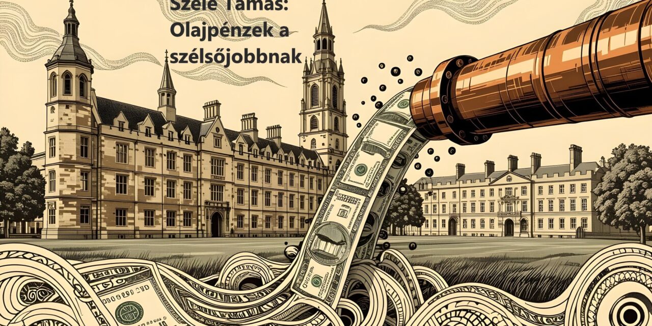 SZELE TAMÁS: Olajpénzek a szélsőjobbnak