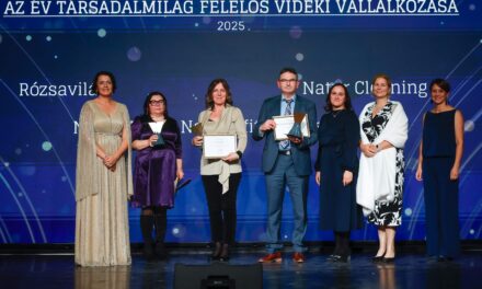 Mikrovállalkozás nyerte az Év Társadalmilag Felelős Vidéki Vállalkozása díjat