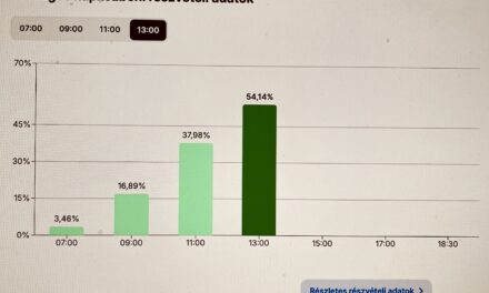Rekord részvétel az országgyűlési választáson