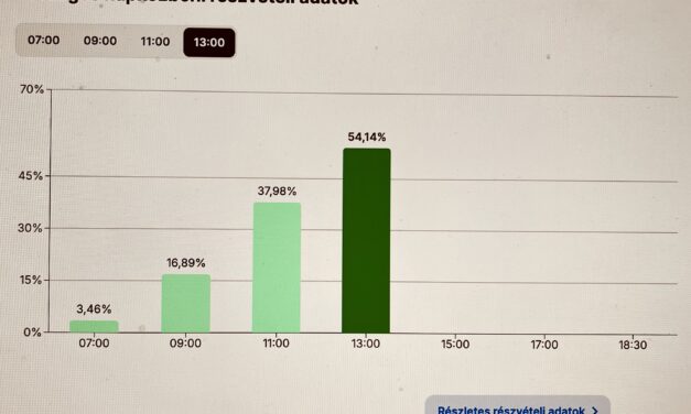 Rekord részvétel az országgyűlési választáson