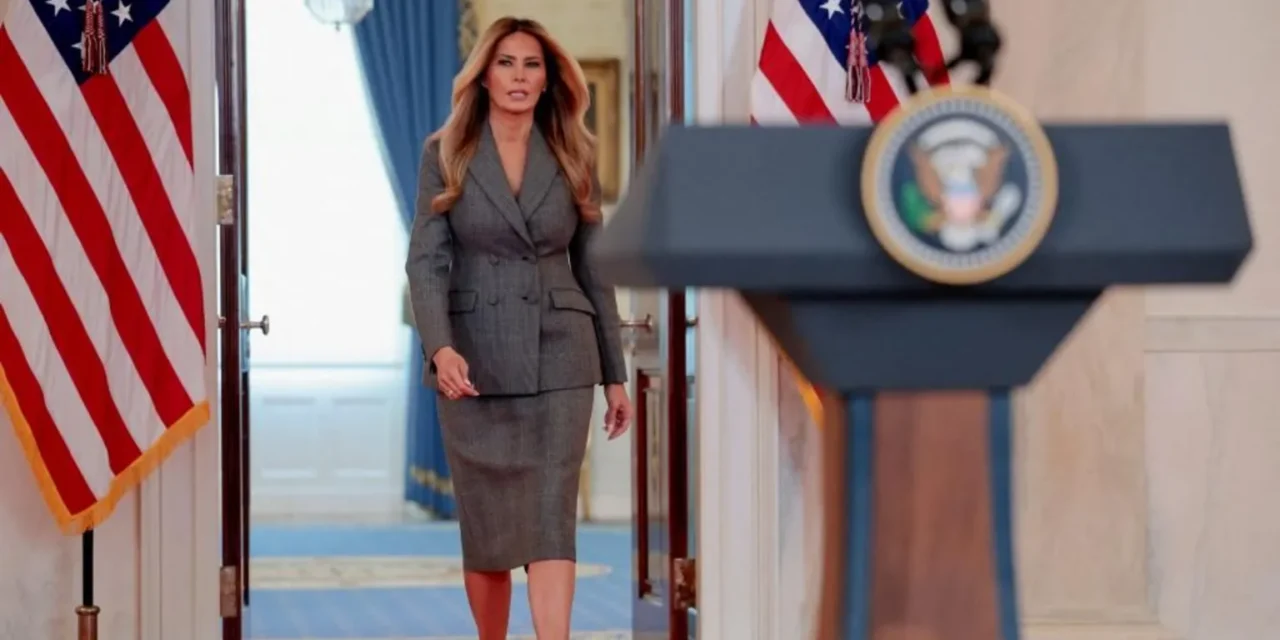 Az Epstein-ügy visszatért az amerikai belpolitikába, Melania Trump hozta vissza