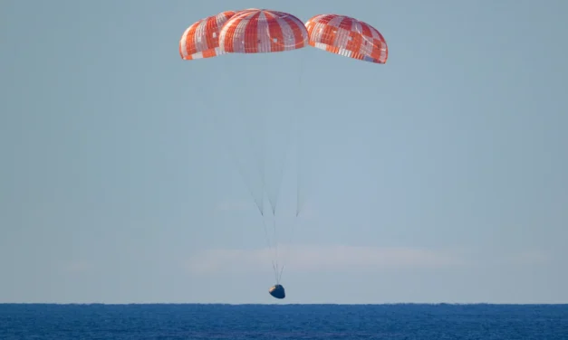 Visszatértek az Artemis program űrhajósai
