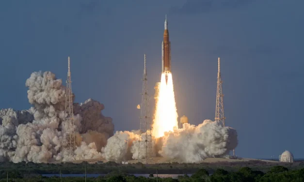 Úton van a Hold felé az Artemis program űrhajója