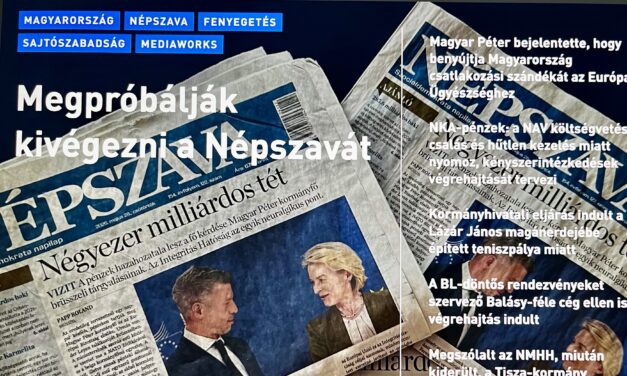 A fennmaradásáért küzd a Népszava – a Mediaworks felmondta a terjesztési szerződést