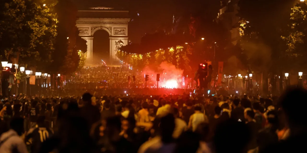 Zavargások Franciaországban a PSG kupagyőzelme után