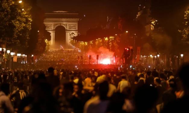 Zavargások Franciaországban a PSG kupagyőzelme után