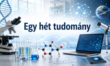 Egy hét tudomány: MI a laborban, új utak az orvoslásban, az MI kutatási eszköz