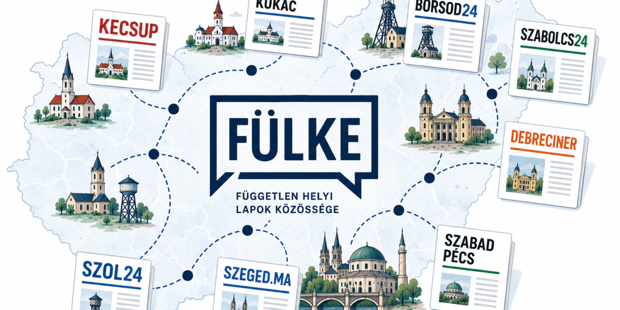 Cikkek a FÜLKÉBŐL – a Független Helyi Lapok Közösségének ajánlója