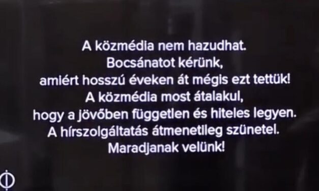 A közmédia mint bizalmi infrastruktúra