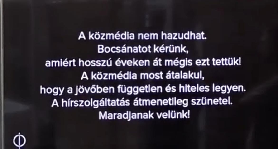A közmédia mint bizalmi infrastruktúra