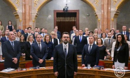 Megválasztották Sonnevend Pált alkotmánybírónak
