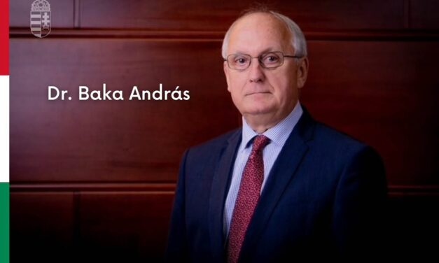Baka Andrást jelöli államfőnek a Tisza parlamenti frakciója