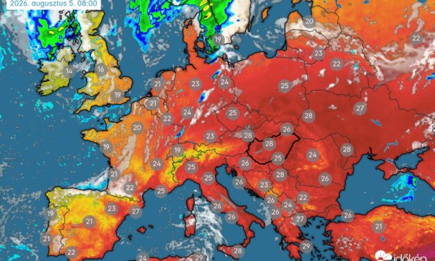 Hosszabb hőségriasztás, stabil energiaellátás Magyarországon, de 629 településen van vízkorlátozás (frissítve)
