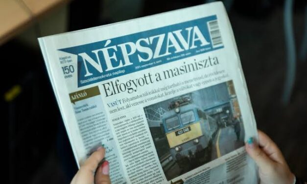 Megmenekülhet a Népszava, a lapnak új tulajdonosa van