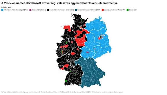Politikai földrengés Németországban: az AfD tartományi győzelme után jöhet a válság