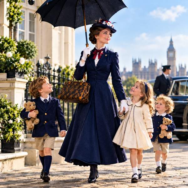 Tünde T. Guildford: Mary Poppins ma már magángéppel jár, avagy a koktélruhás luxusrabszolgaság anatómiája